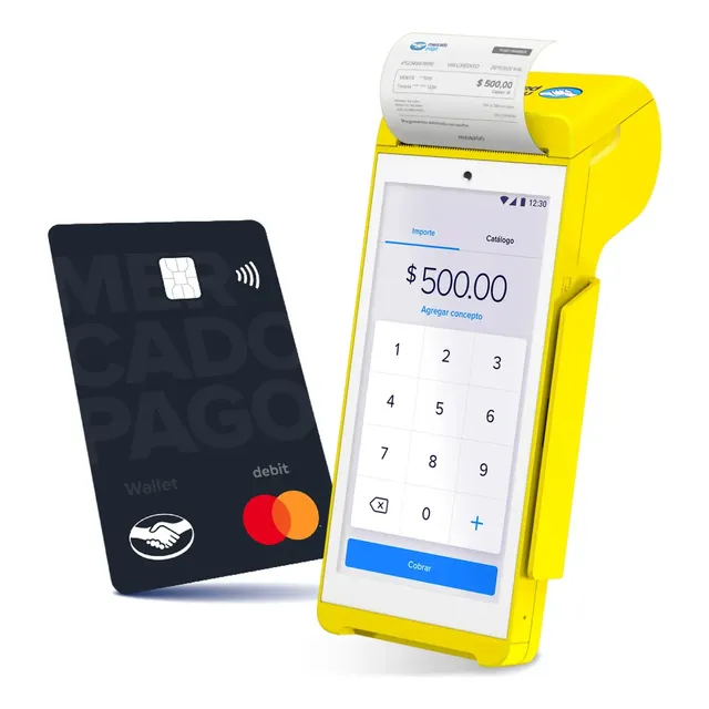 Terminal Point Smart 2 Con Internet Gratis, Pago Con Tarjetas