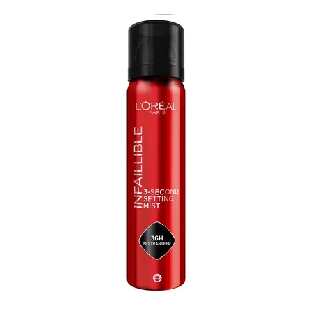 Fijador De Maquillaje 24h Infallible De L'oréal Paris Transparente