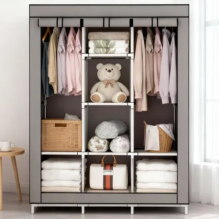 Ropero Rack Closet Armable Guradaropa Recamara Organizacion